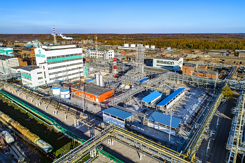 Химическая промышленность